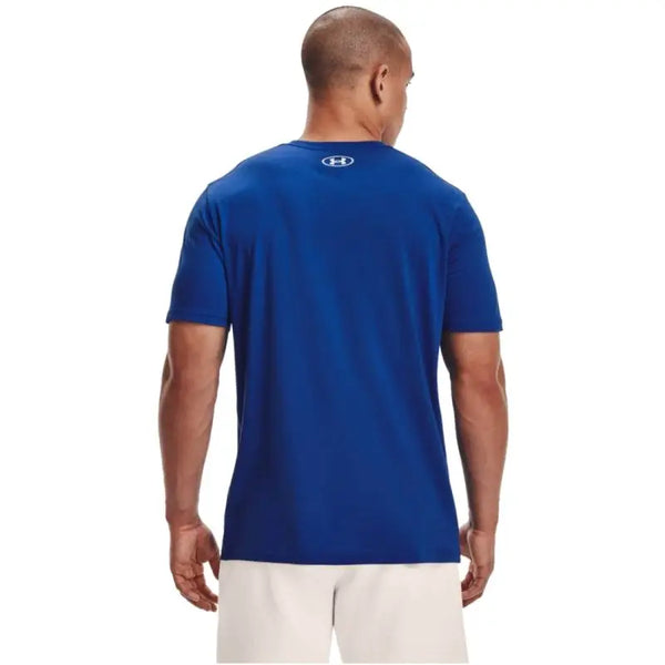 Under armor team issue wordmark ss tee m 1329582-432