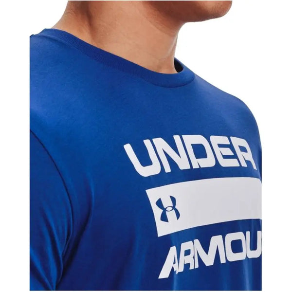 Under armor team issue wordmark ss tee m 1329582-432