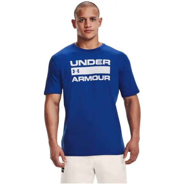 Under armor team issue wordmark ss tee m 1329582-432