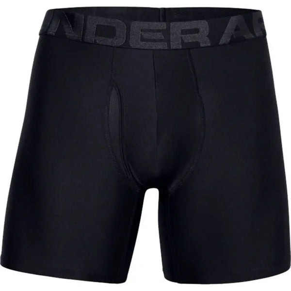 Under armor tech 6in 2 pack boxer shorts m 1363619-001 - S