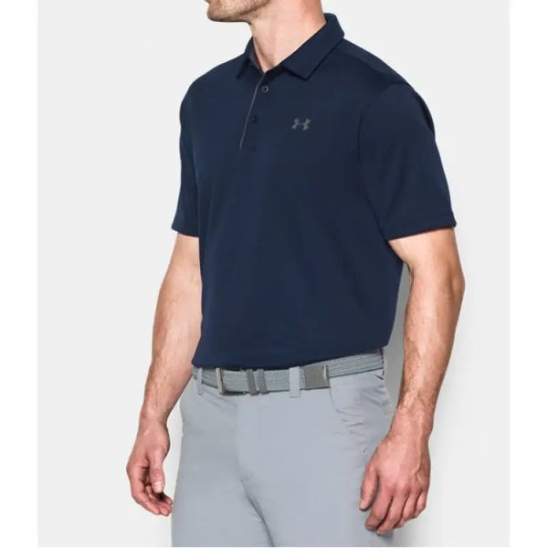 Under armor tech polo training shirt m 1290140-410