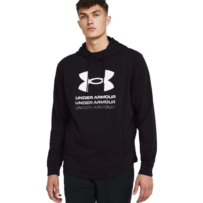 Under armor ua rival terry graphic hoodie m 1386047 001