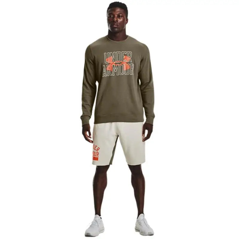 Under armor ua rival terry logo crew m 1370 391 361