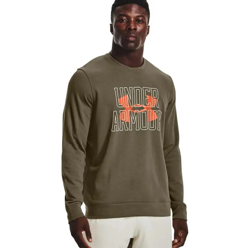 Under armor ua rival terry logo crew m 1370 391 361