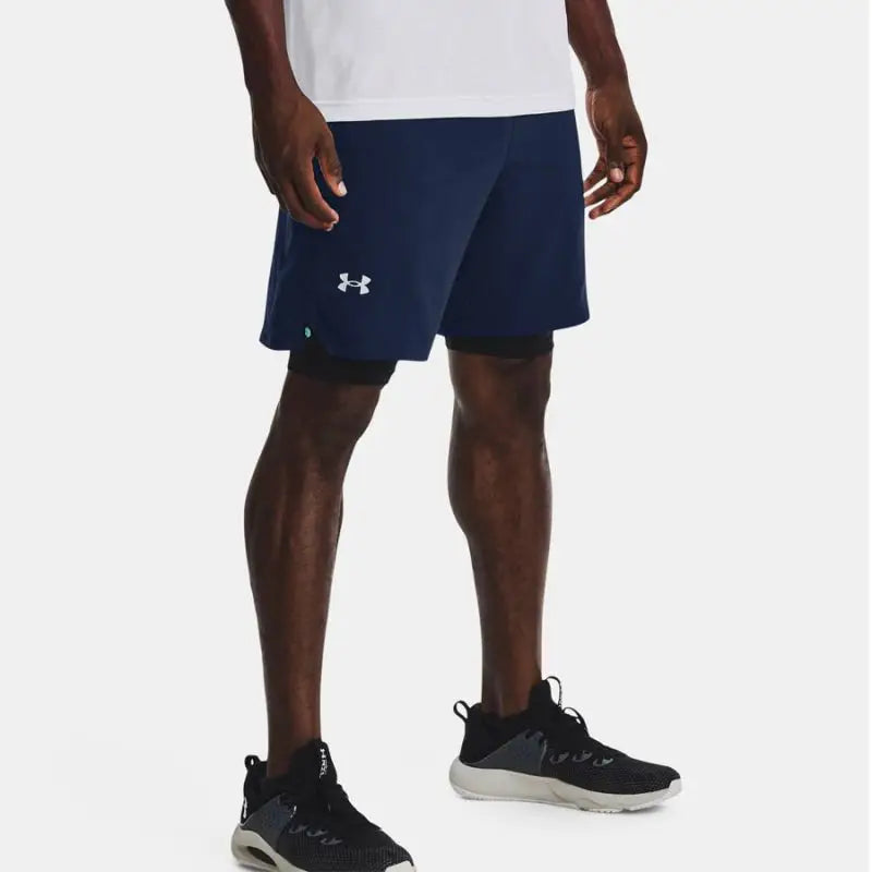 Under armor vanish woven 8in shorts m 1370382 408