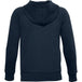 Under armor y rival cotton fz hoodie jr 1357613 408