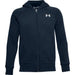 Under armor y rival cotton fz hoodie jr 1357613 408 - S