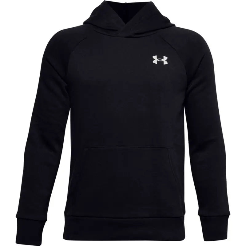 Under armor y rival cotton hoodie jr 1357591 001 - S