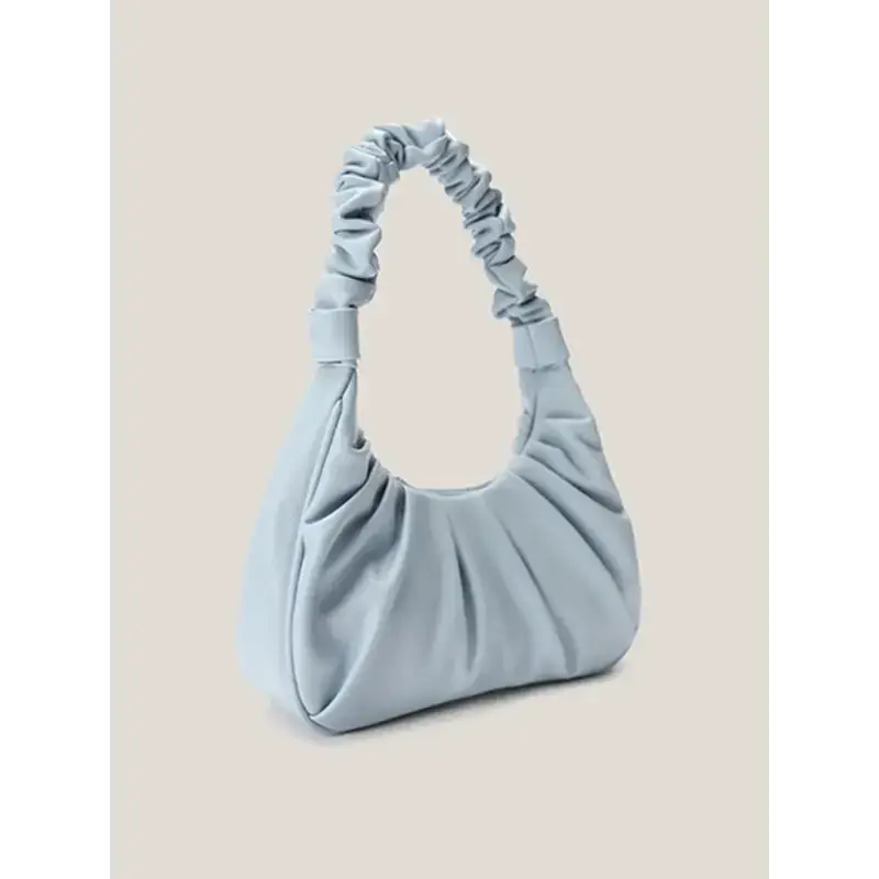 Underarm bag women's cloud pleat bag baguette one shoulder messenger Nexellus