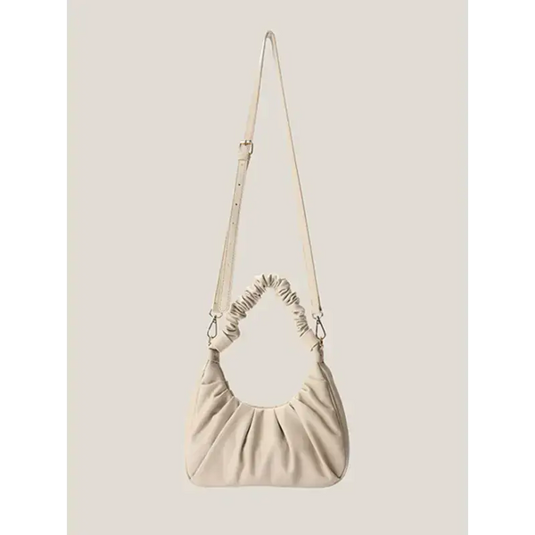 Underarm bag women's cloud pleat bag baguette one shoulder messenger Nexellus