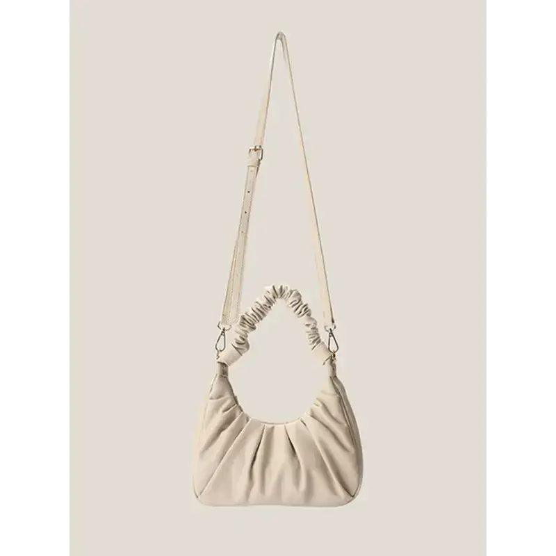 Underarm bag women's cloud pleat bag baguette one shoulder messenger Nexellus