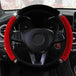 Universal 37-38cm diameter soft plush rhinestone car steering wheel Nexellus