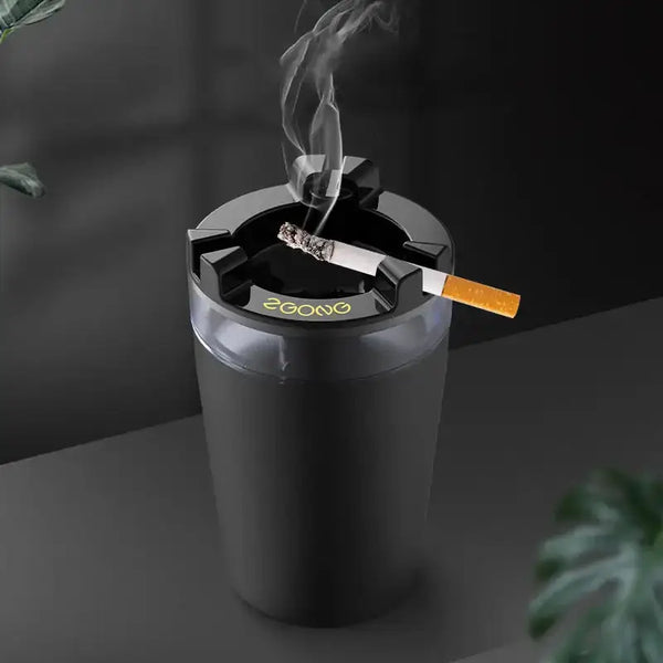 Universal ashtray with water tank car ashtray home funnel anti-flying Nexellus