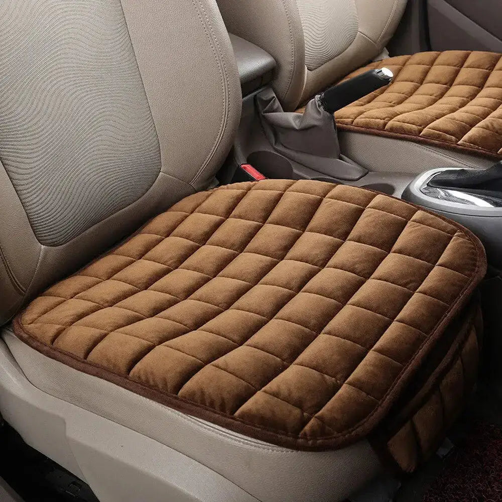 Universal winter warm car seat cover cushion anti-slip front chair Nexellus