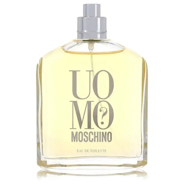 Uomo moschino eau de toilette spray (tester) by moschino eau de Nexellus