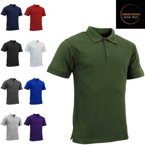 Urban Road Mens Premium Polo Shirt - Nexellus