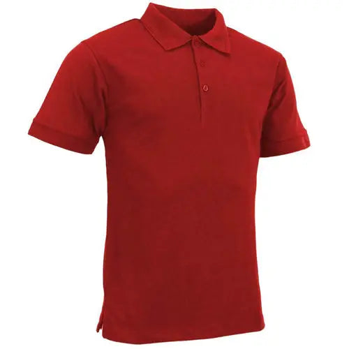 Urban road mens premium polo shirt - Red / 4XL