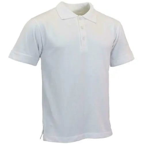 Urban road mens premium polo shirt - White / L