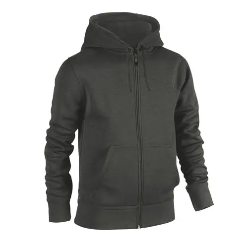 Urban Road Plain Zip Hoodie - Nexellus