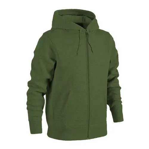 Urban Road Plain Zip Hoodie - Nexellus