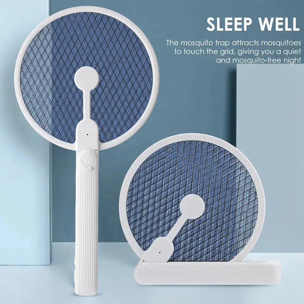 Usb electric mosquito swatter 2-in-1 mosquito killing lamp household Nexellus