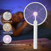 Usb electric mosquito swatter 2-in-1 mosquito killing lamp household Nexellus