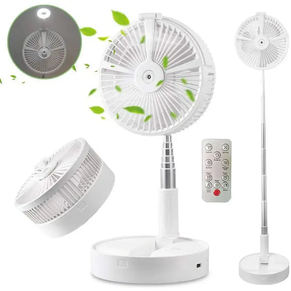 Usb portable fan 7200mahbattery air conditioners portables air Nexellus