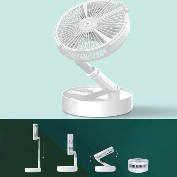 Usb portable fan 7200mahbattery air conditioners portables air Nexellus