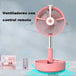 Usb portable fan 7200mahbattery air conditioners portables air Nexellus