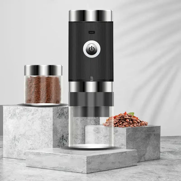 Usb rechargeable electric coffee bean grinder Nexellus