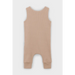 Velvet mocha dungarees