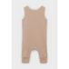 Velvet mocha dungarees