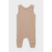 Velvet mocha dungarees