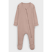 Velvet mocha sleepsuit