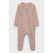 Velvet mocha sleepsuit