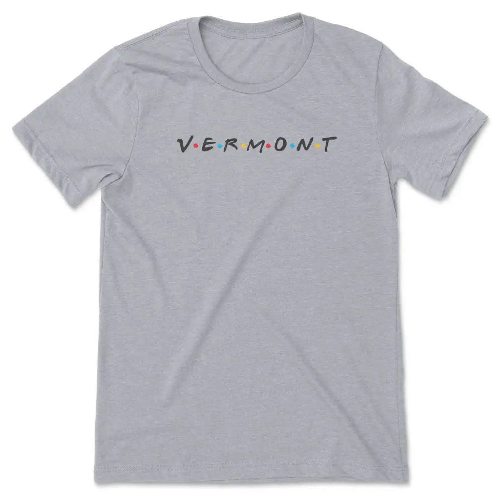 Vermont friends tee - X-Large