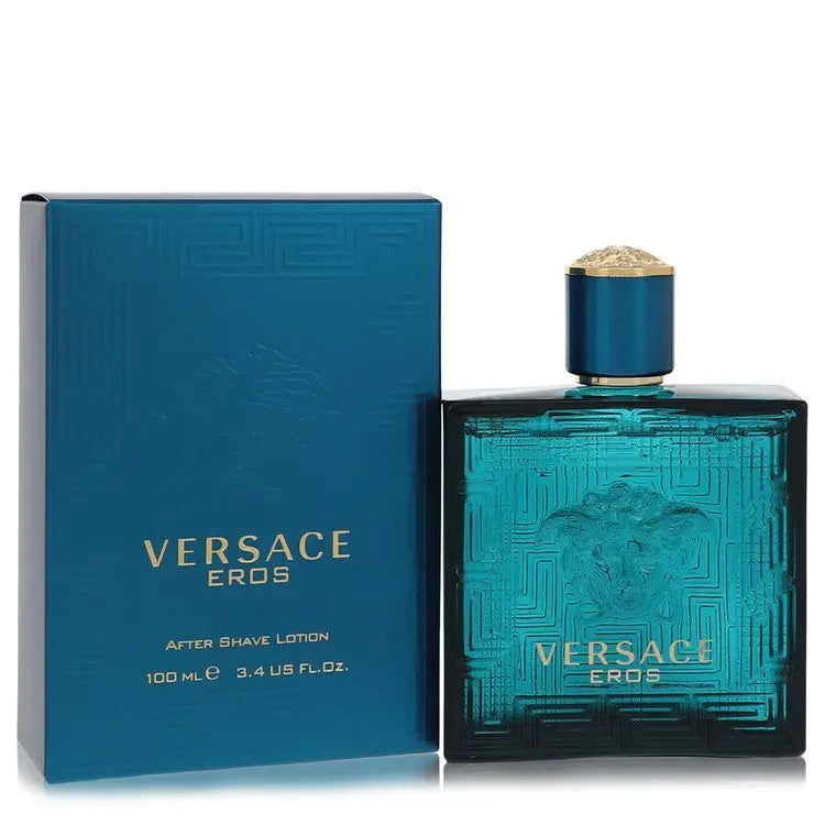 Versace eros after shave lotion by versace after shave