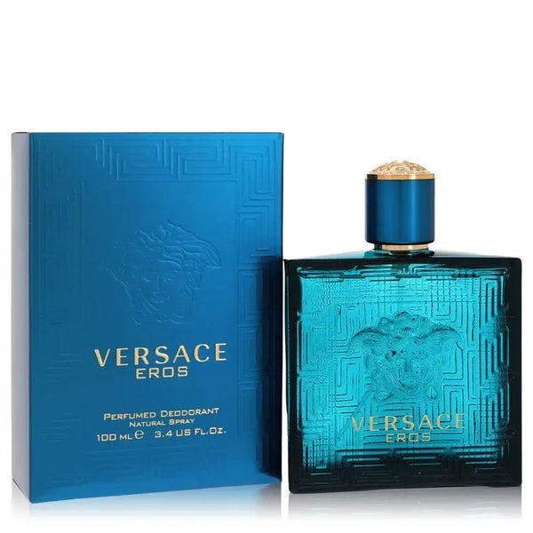 Versace eros deodorant spray by versace deodorant spray