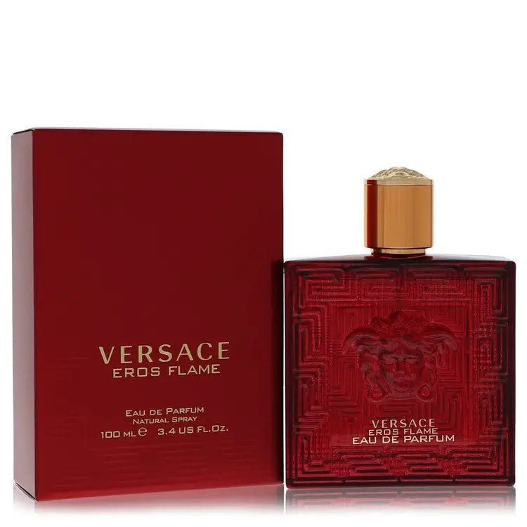 Versace eros flame eau de parfum spray by versace eau de