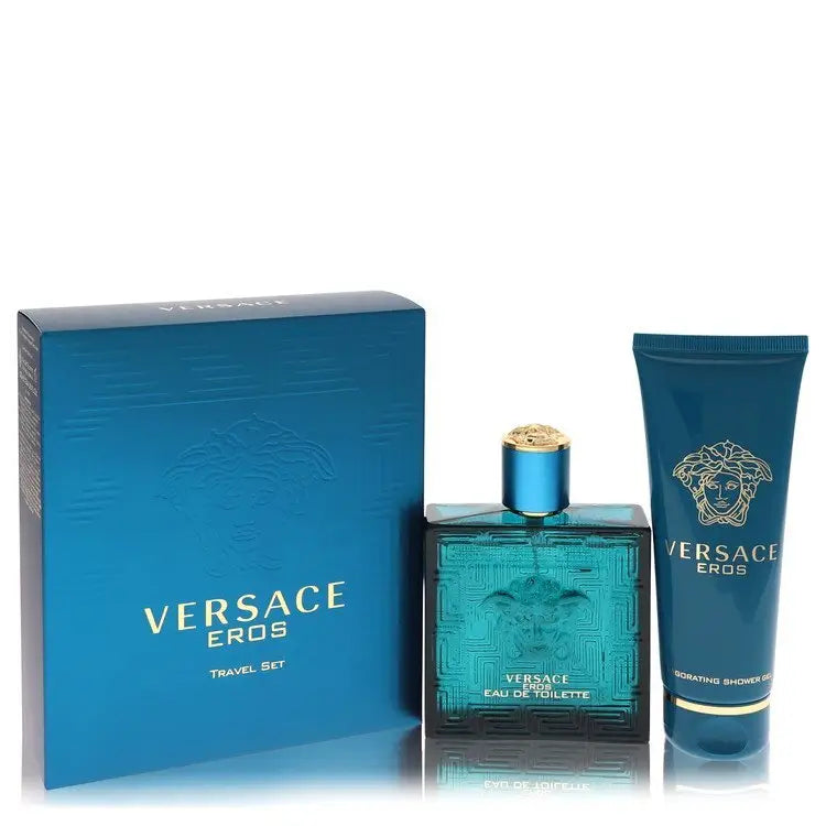 Versace eros gift set by versace gift set - 3.4 oz eau de