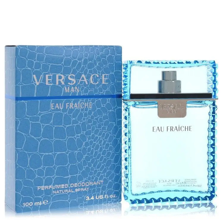 Versace man eau fraiche deodorant spray by versace eau