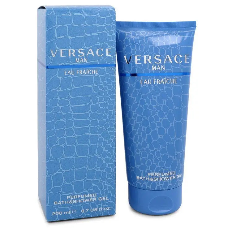 Versace man eau fraiche shower gel by versace eau fraiche