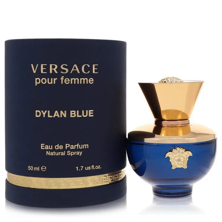 Versace pour femme dylan blue eau de parfum spray