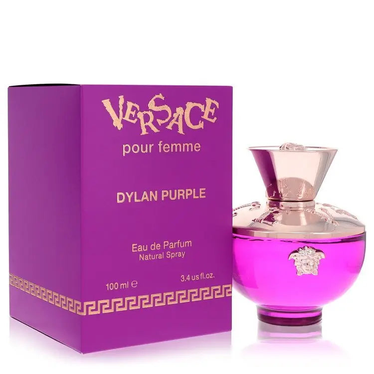 Versace pour femme dylan purple eau de parfum spray