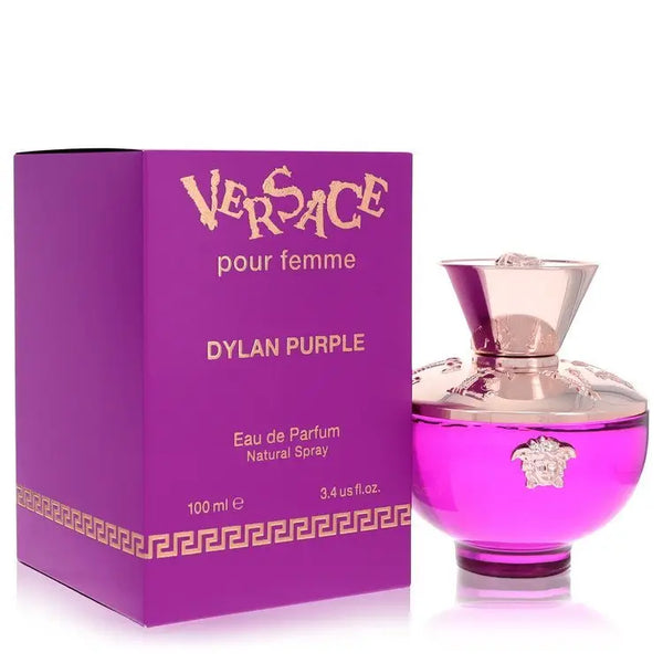 Versace pour femme dylan purple eau de parfum spray