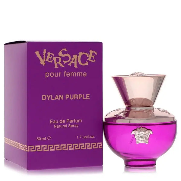 Versace pour femme dylan purple eau de parfum spray