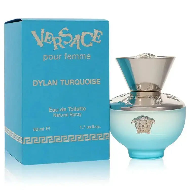 Versace pour femme dylan turquoise eau de toilette spray by versace Nexellus