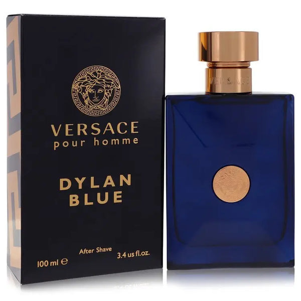 Versace pour homme dylan blue after shave lotion by versace