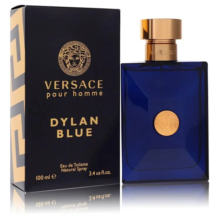 Versace pour homme dylan blue eau de toilette spray