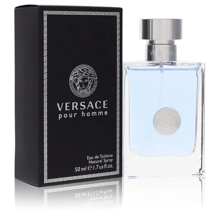 Versace pour homme eau de toilette spray by versace eau de